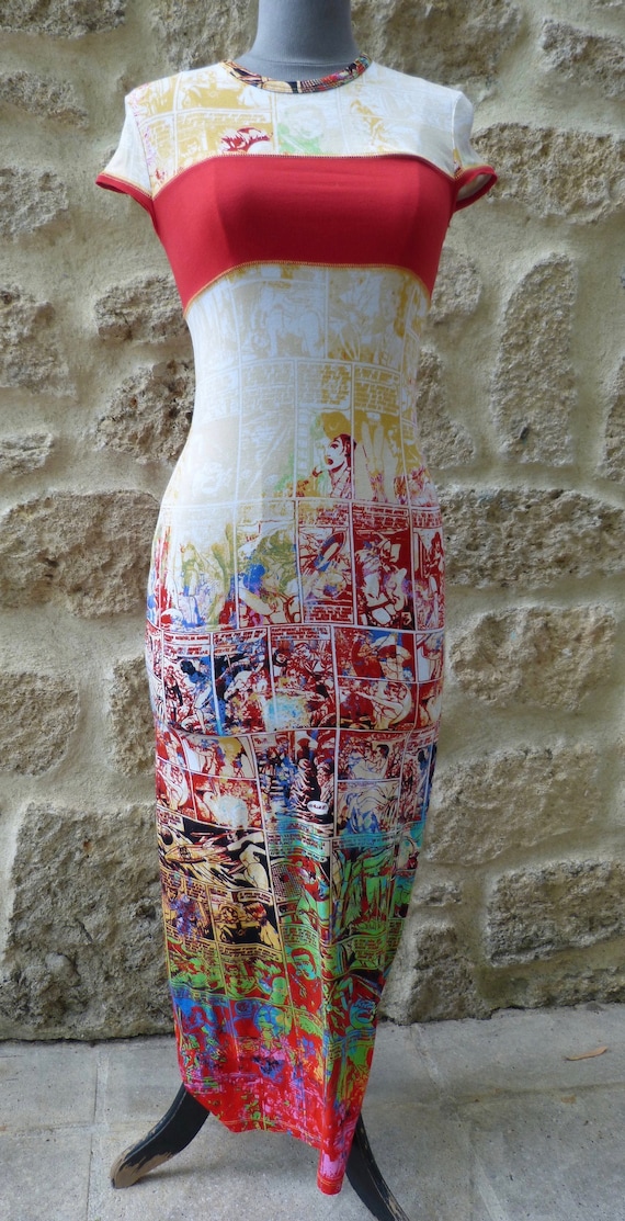 Gaultier cartoon dress