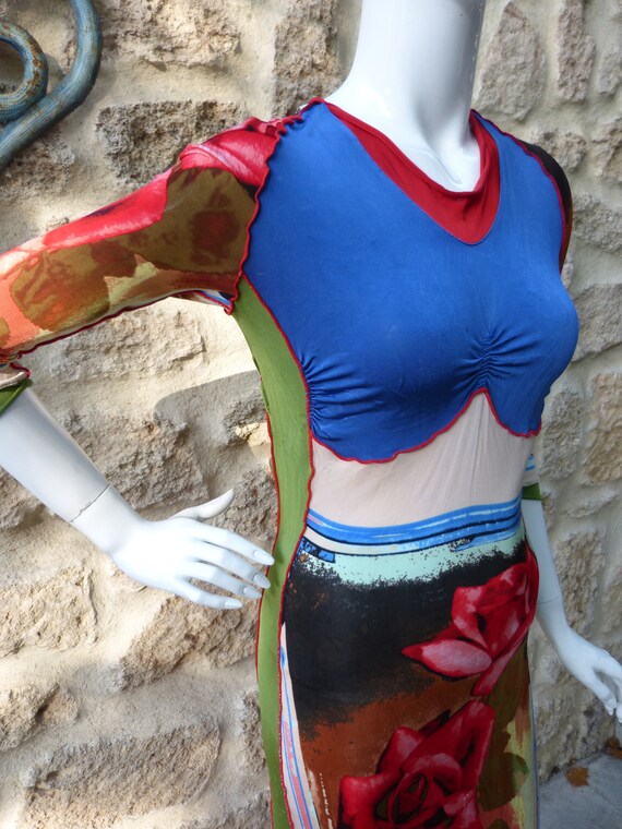 Gaultier dress backless