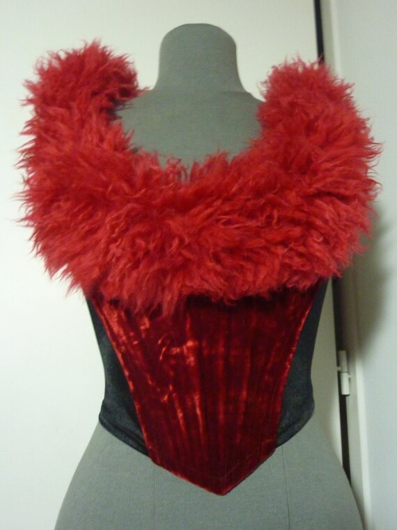 sublime and rare corset "style vivienne westwood"