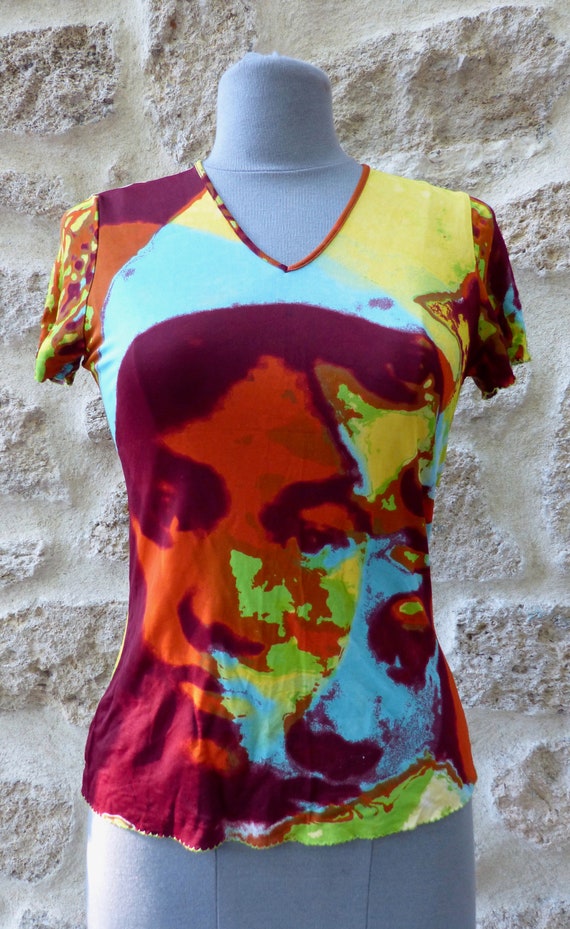 Gaultier's top pop art