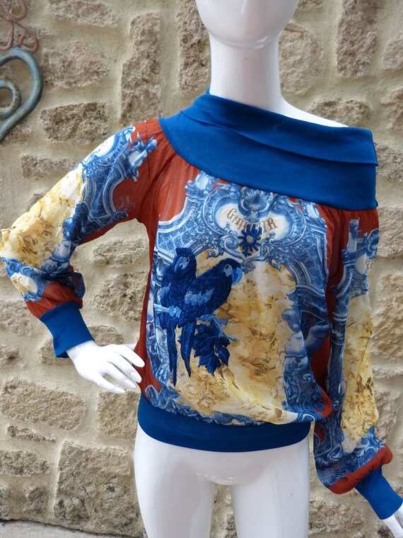 GAULTIER's top mesh