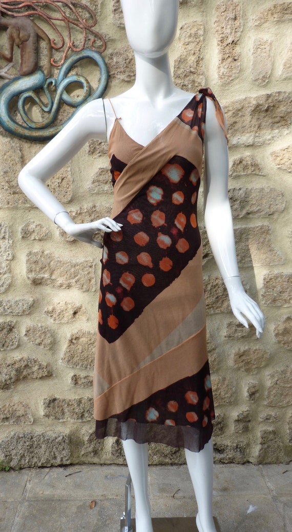 gaultier jean paul gaultier jpg knit dress