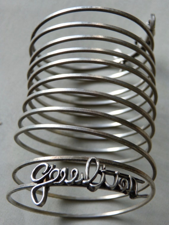 Bracelet Gaultier