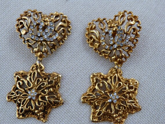 Christian Lacroix earrings