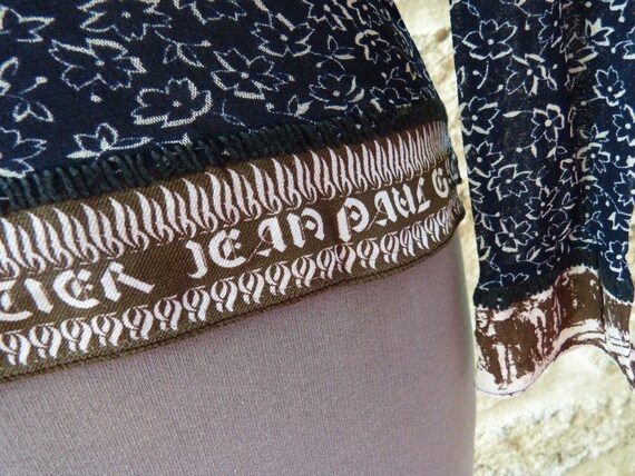Gaultier's top knit