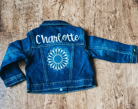 sunflower jean jacket