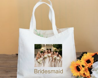 ridesmaid Tote Bags,Personalized Bridesmaid Bags,Bridal Party Bridesmaid Gifts, Custom Bridesmaid Tote Bags,Tote Bag,Wedding Favors