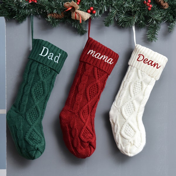 PERSONALIZED Christmas Stocking,Christmas stockings, stocking, monogrammed stocking, embroidered, personalized christmas stockings, holiday