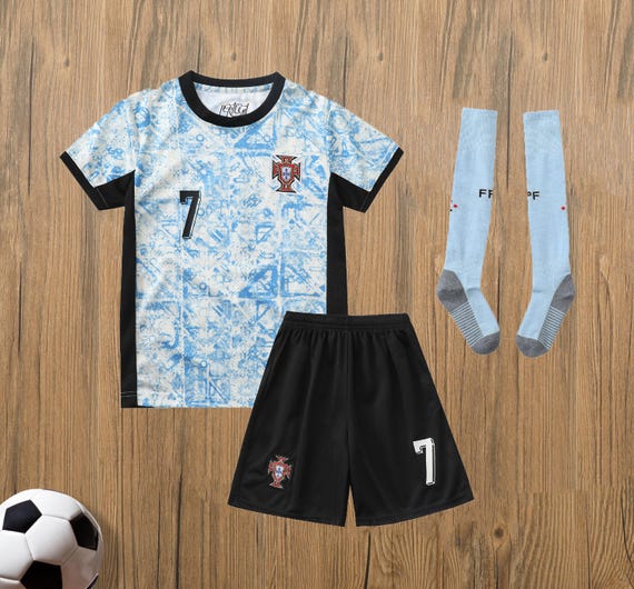 Barcelona Personalisierte Fußballtrikots - Mit Eigenem Namen & Nummer Für Kinder & Erwachsene