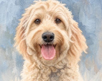 CUSTOM PET PORTRAIT/Watercolor Pet Portrait/Custom Pet Memorial/Portrait Dog Cat Portrait/Pet Illustration/Dog Portrait/Christmas Gift