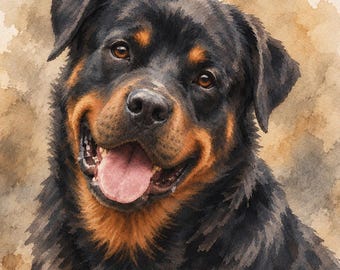 CUSTOM PET PORTRAIT/Watercolor Pet Portrait/Custom Pet Memorial/Portrait Dog Cat Portrait/Pet Illustration/Dog Portrait/Christmas Gift