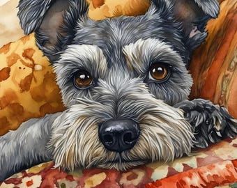 CUSTOM PET PORTRAIT/Watercolor Pet Portrait/Custom Pet Memorial/Portrait Dog Cat Portrait/Pet Illustration/Dog Portrait/Christmas Gift