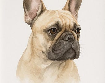 CUSTOM PET PORTRAIT/Watercolor Pet Portrait-white/Custom Pet Memorial/Portrait Dog Cat Portrait/Pet Illustration/Dog Portrait/Christmas Gift