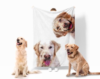custom pet blanket canada