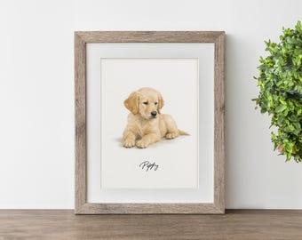 CUSTOM PET PORTRAIT/Watercolor Pet Portrait-white/Custom Pet Memorial/Portrait Dog Cat Portrait/Pet Illustration/Dog Portrait/Christmas Gift