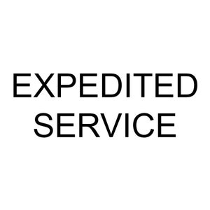SERVICE ACCÉLÉRÉ