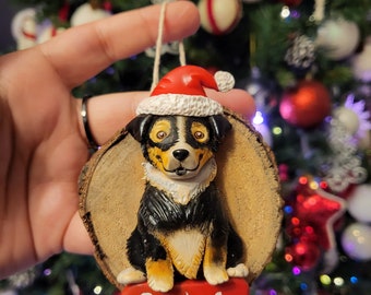 Custom Dog Ornament Etsy
