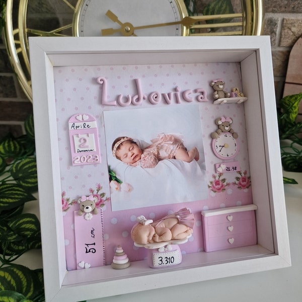 Photo de naissance | Idée bébé | Idée de naissance souvenir de bébé | idée cadeau de naissance | cadeaux de naissance personnalisés