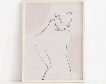 Female Nude Body Art - Etsy