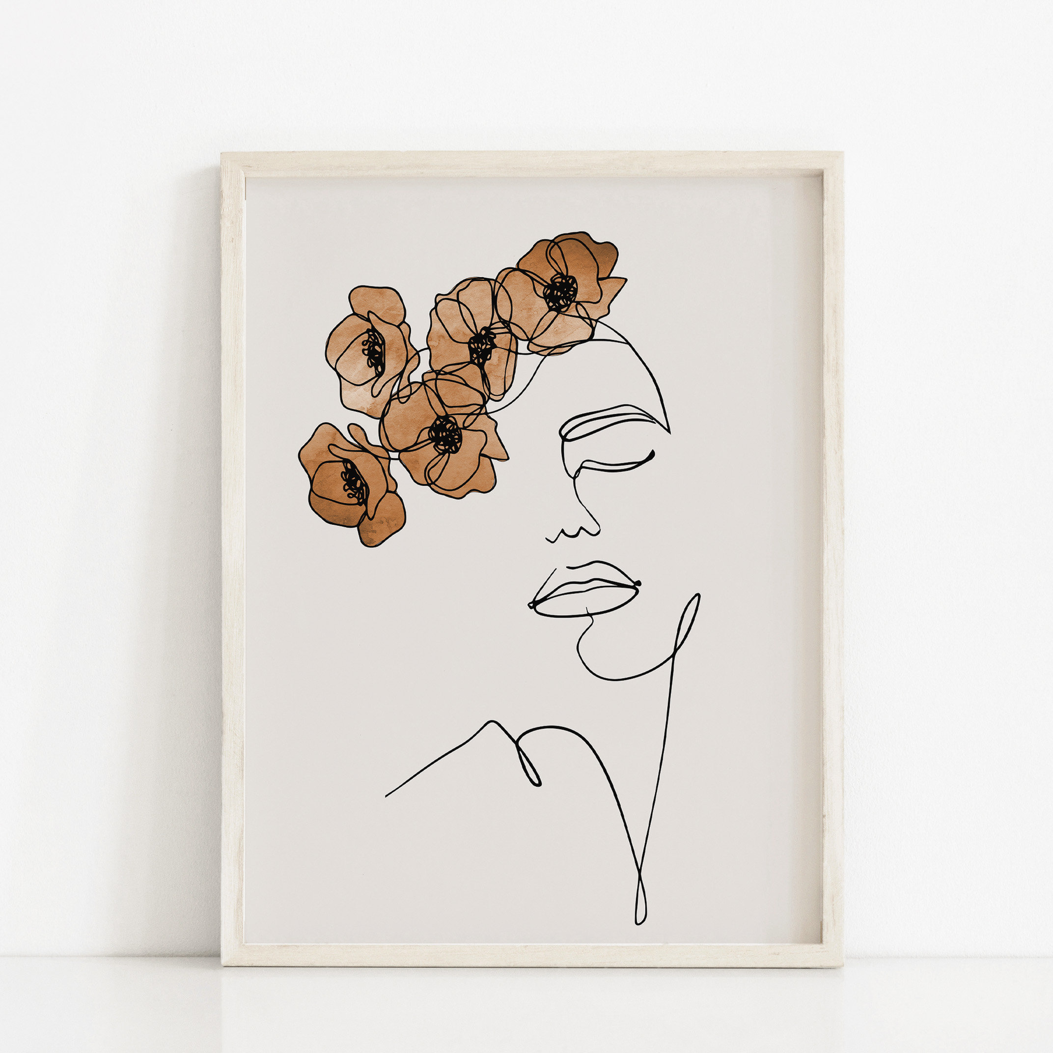 female silhouette poster wall art decor woman silhouette print female brown hair wall art printable WOMAN head printable wall art female silhouette poster wall art decor woman silhouette print female brown hair wall art printable WOMAN head printable wall art