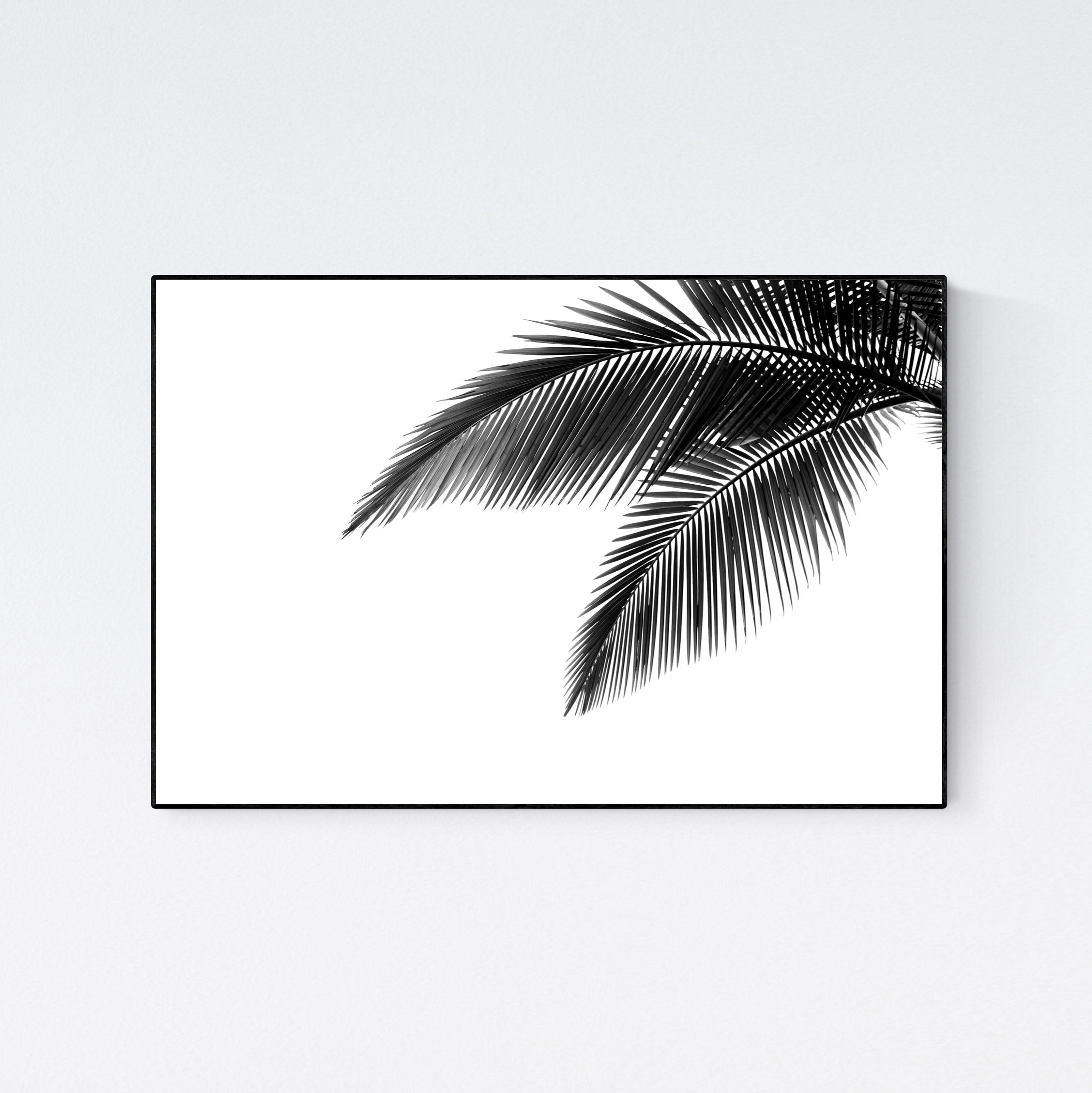 Gallery Wall Minimalist Black & White Printable Art Set of 5 Etsy