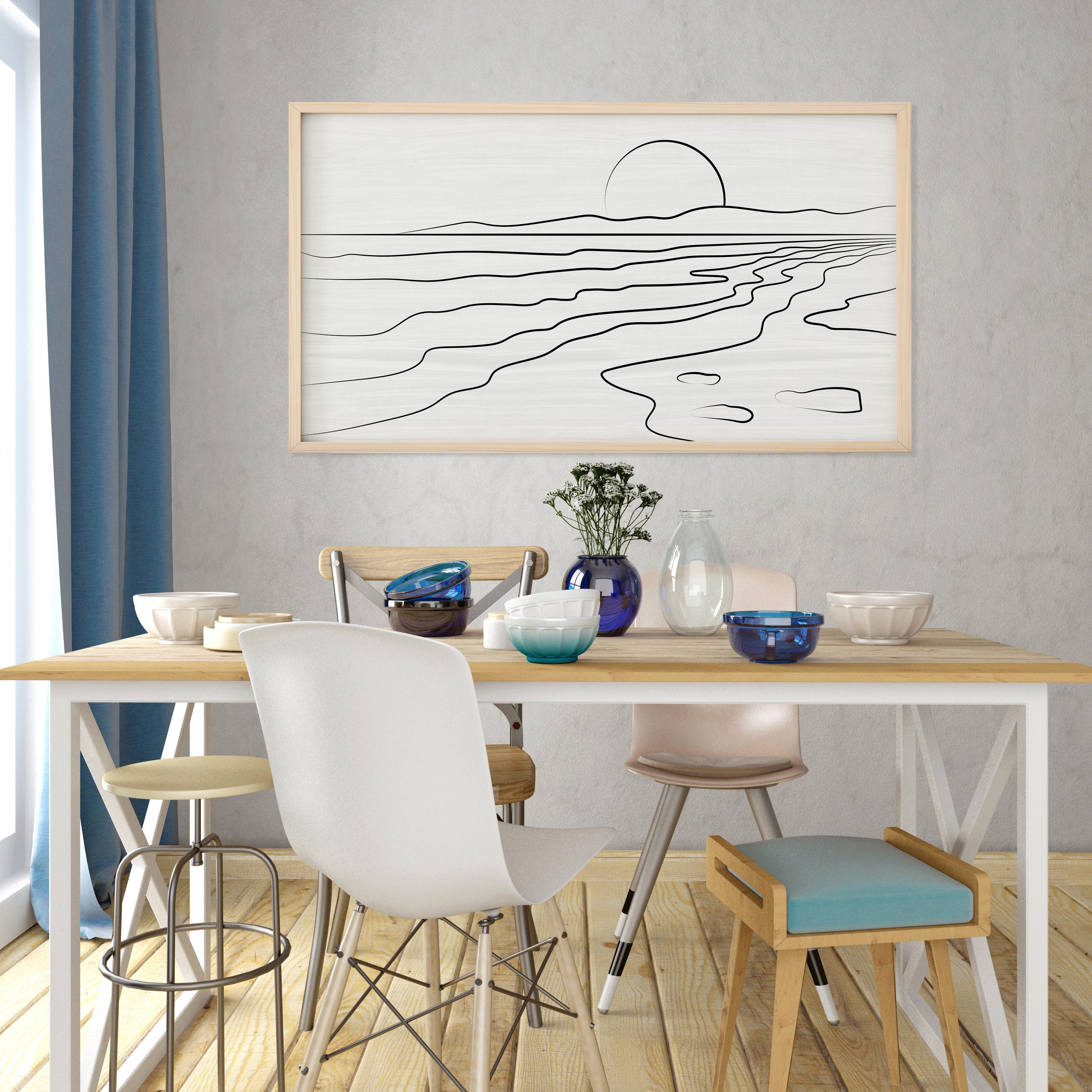 Autumn Moonlight shining through trees Digital Download for Samsung Frame Samsung Art TV Samsung Frame TV Art Instant Download Autumn Moonlight shining through trees Digital Download for Samsung Frame Samsung Art TV Samsung Frame TV Art Instant Download