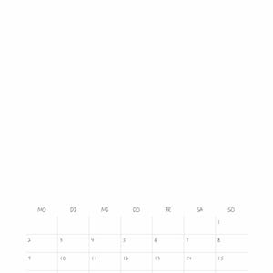 Blanco doe-het-zelf wandkalender voor 2026, 2027 en voor altijd – A4-wandkalender, ringband, aquarelpapier of mixed media om op te schilderen. afbeelding 5