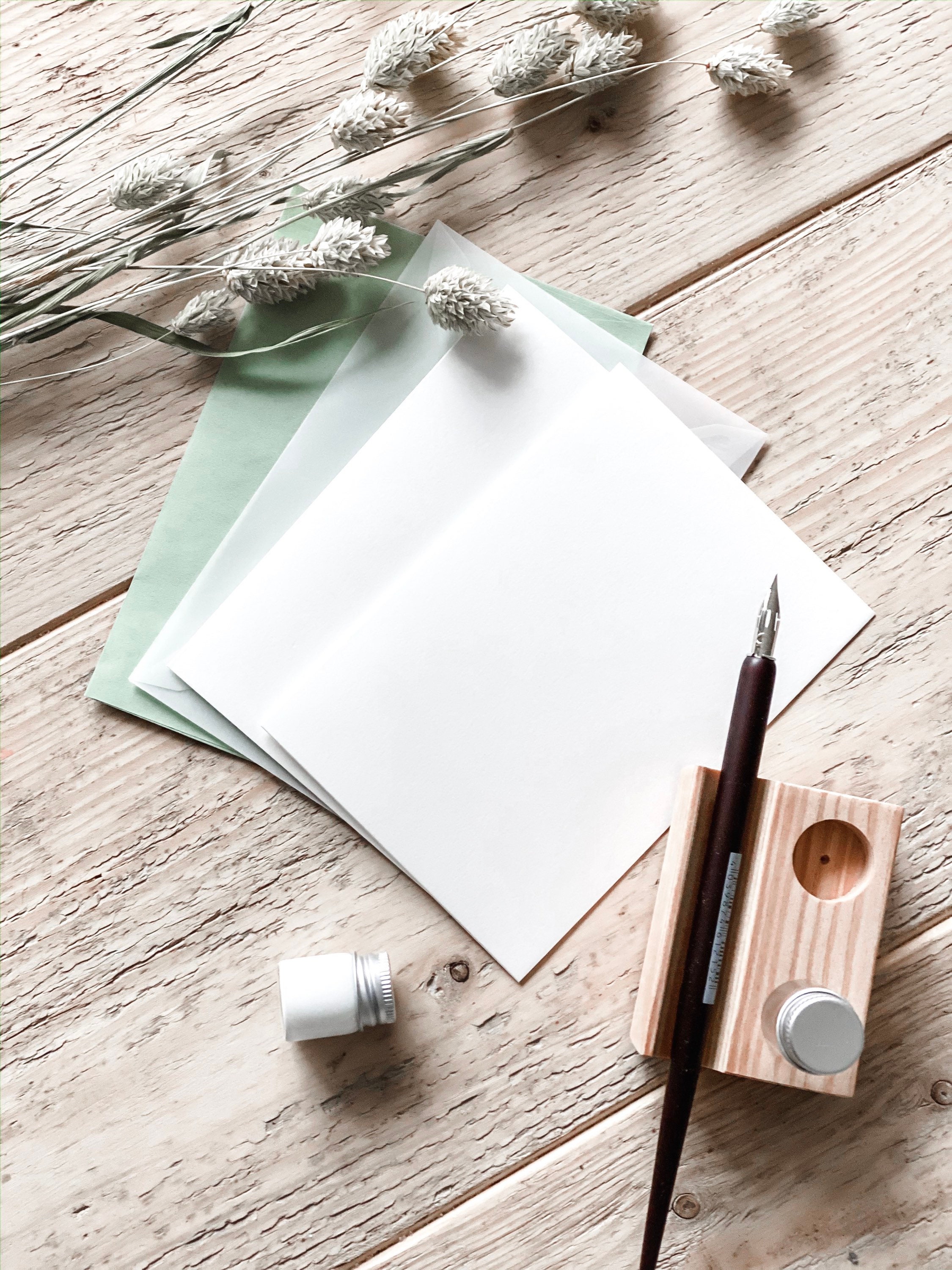 Creative Box No. III, Calligraphy Box, DIY Box, Modern Calligraphy