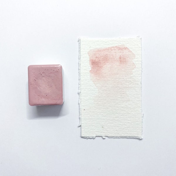 Blush No. 157 - Peinture aquarelle faite à la main/ Peinture aquarelle - #kreativascolors