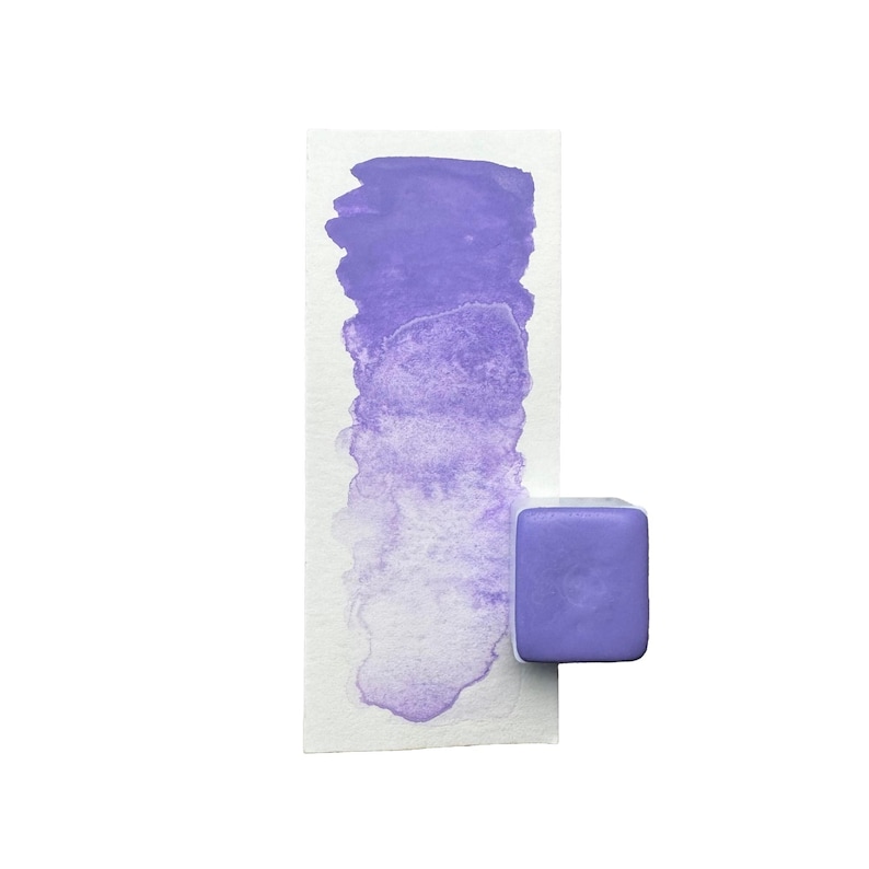 Aquarellfarbe Abendlavendel