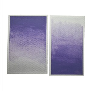 Aquarellfarbe Abendlavendel