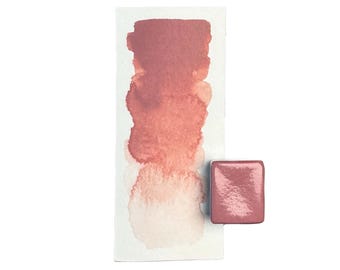 Watercolor paint almond blossom – S24 | Handmade paint, soft rose, artist supplies, highly pigmented, lightfast