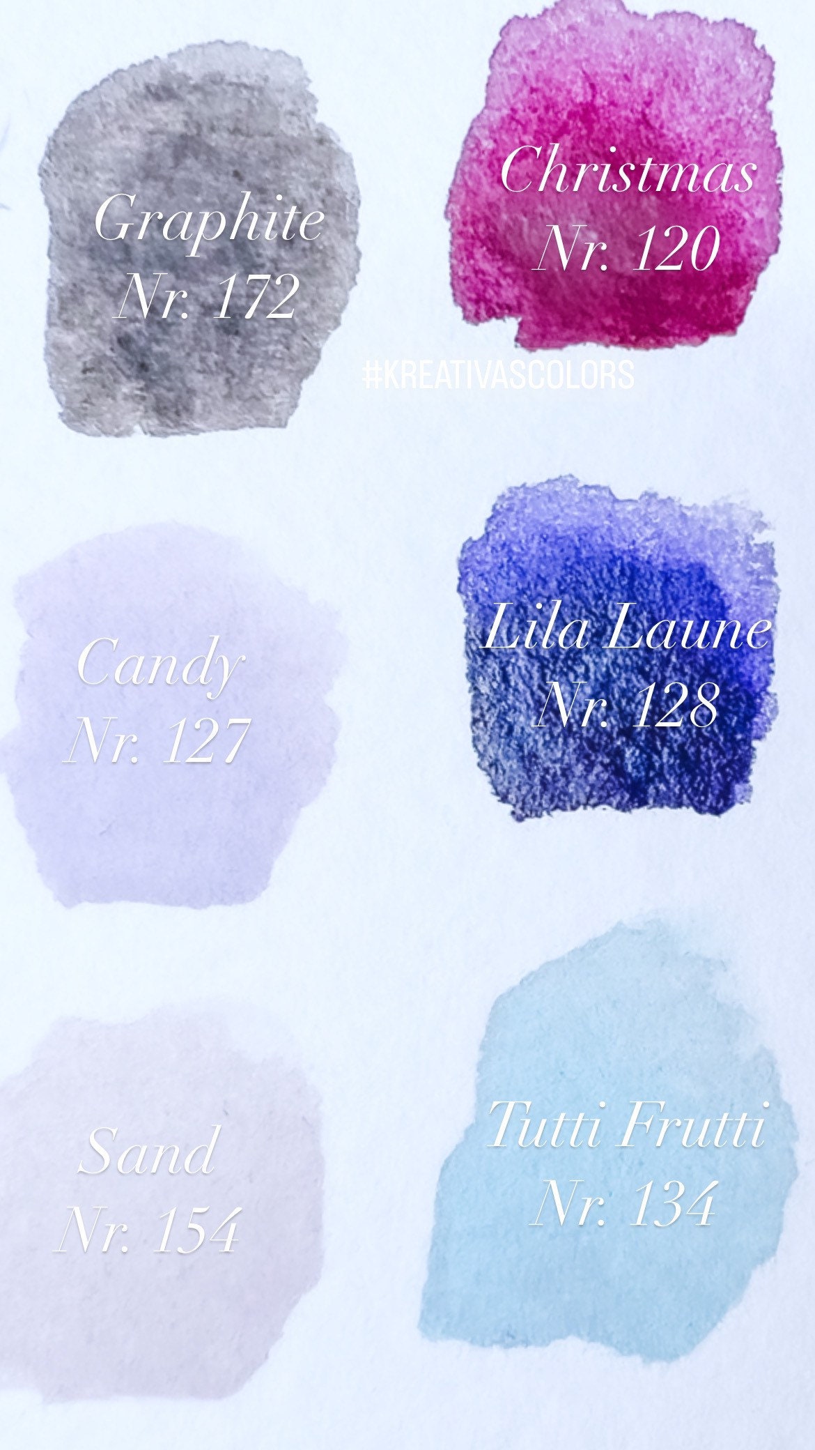 Colors of the Month September - 6 Handmade #kreativascolors Color