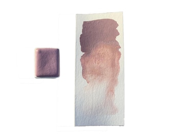 Heideviolett Watercolor Paint T01 | Earthy violet, opaque, lightfast, semi staining