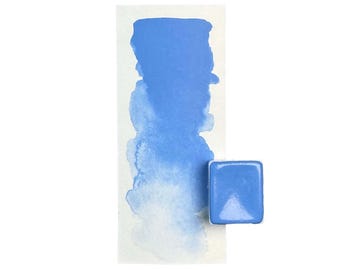 Horizont Watercolor Paint – S16 | Handmade, sky blue, art supplies, lightfast, highly pigmented