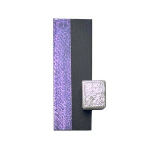 Handmade Iridescent Watercolor Paint – Cosmic Violet Aurora Ghost Color Shift