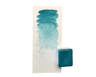 Watercolor Paint – Petrol N15 | Daylight Fluorescent, Petrol Blue | Electric Neos