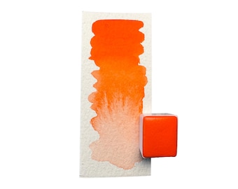 Watercolor Paint – Phönix N09 | Daylight Fluorescent, Orange | Sunlight