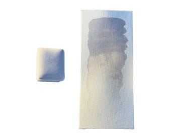 Lavendelgrau – Watercolor Paint T27 | Soft grey, highly pigmented, lightfast, semi staining