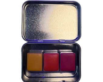 Watercolor Set Sunlights | 3 Neon Daylight Fluorescent Paints | Electric Neonpastells