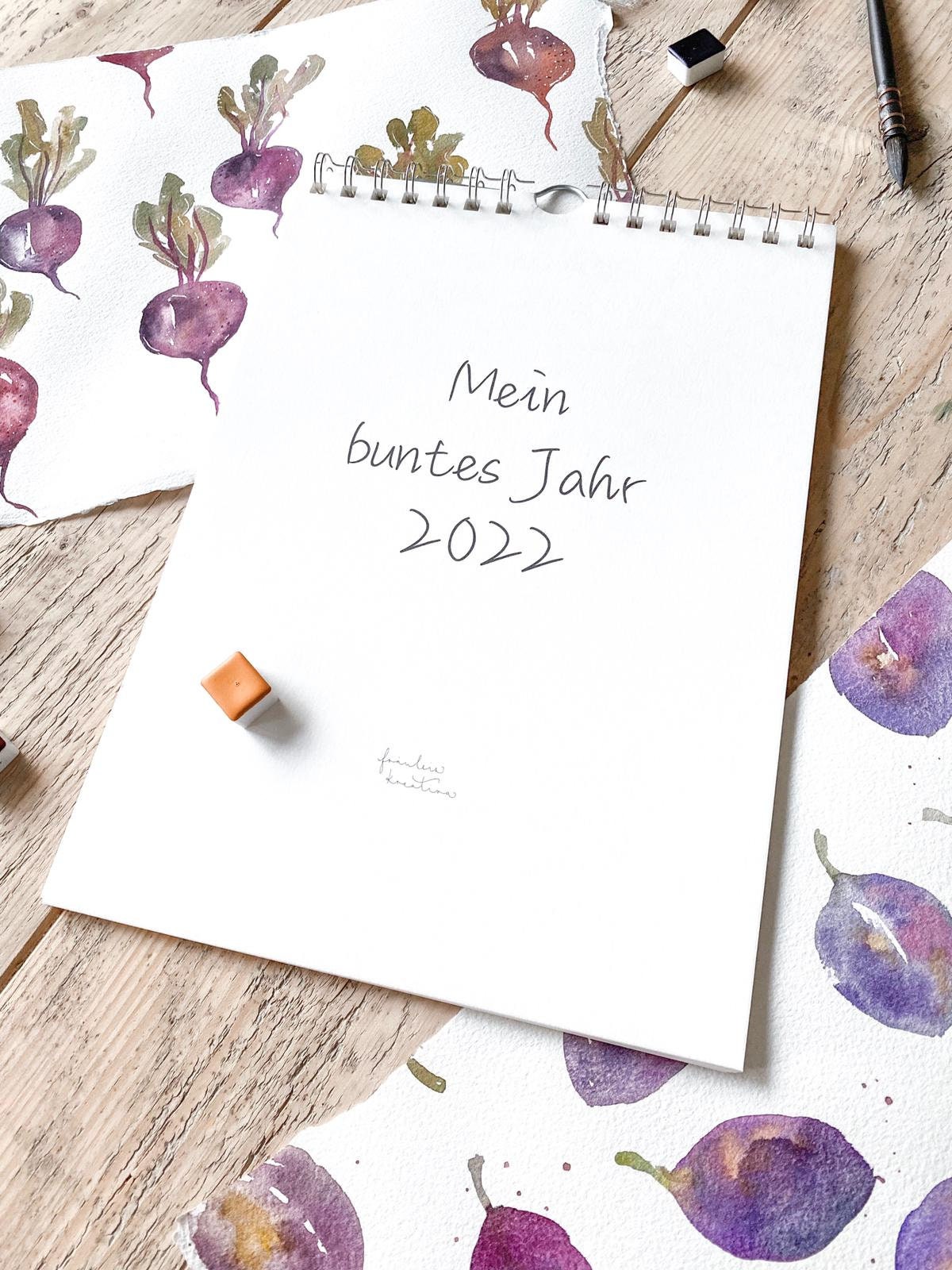 Blanko Kalender für 2023 zum selbst Gestalten A4 fertig - Etsy Schweiz