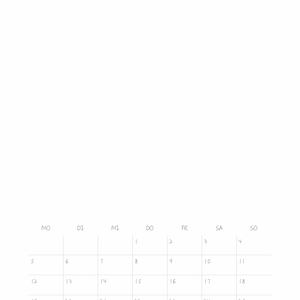 Blanco doe-het-zelf wandkalender voor 2026, 2027 en voor altijd – A4-wandkalender, ringband, aquarelpapier of mixed media om op te schilderen. afbeelding 13
