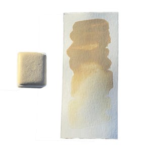 Champagne beige - watercolor paint T10 | Warm beige tone, highly opaque, lightfast, semi staining