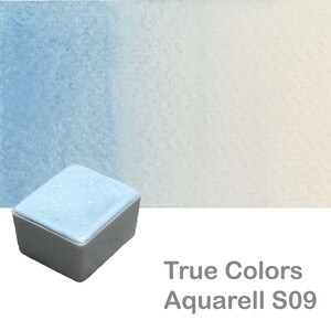 True Colors Aquarellfarbe S09