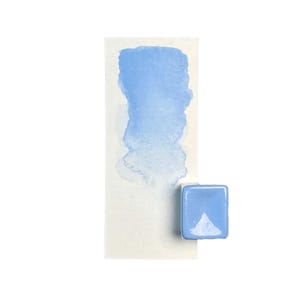 Aquarellfarbe Himmel – S15 | Handgemachte Malfarbe, sanftes Blau, Frühlingshimmel, Künstlerbedarf, hochpigmentiert, lichtecht