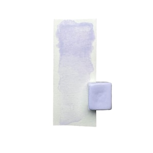 Aquarellfarbe Lavendellicht – S36 | Handgemachte Malfarbe, zartes Violett, helles Lavendel, Künstlerbedarf, pastellig, lichtecht