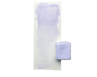 Watercolor Paint Lavendellicht – S36 | Handmade art supplies, soft violet, light lavender, pastel, highly pigmented, lightfast