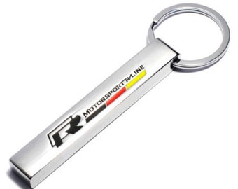 Black Torch Key Ring I Love Brie