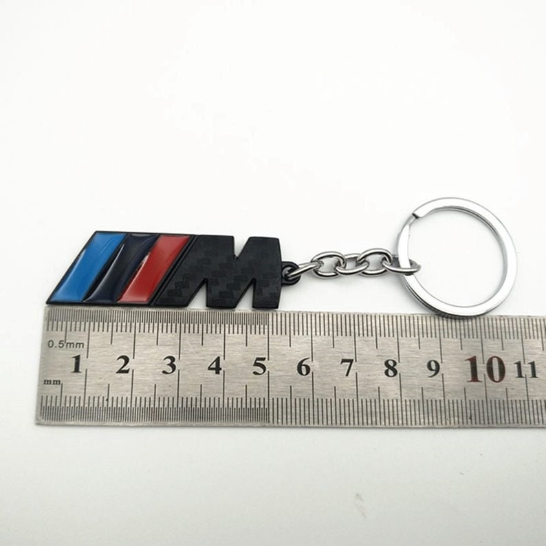 Bmw M Sport Black Carbon keyring M3 M4 M5 M6 M Performance Etsy