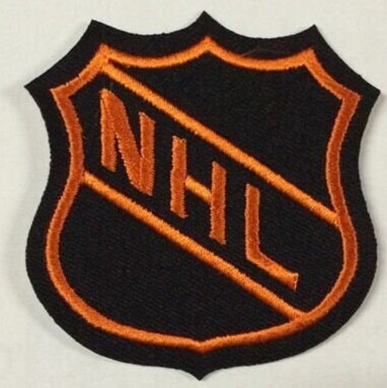 NHL Sports Logo Iron On Sew On Embroidered Patch Applique Etsy